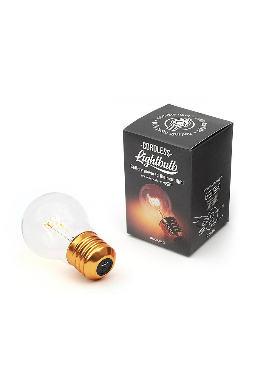 Luckies of London okrasna žarnica Cordless Lightbulb