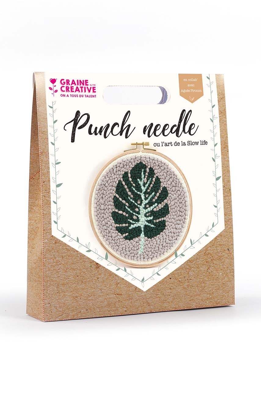 Graine Creative set za vezenje Tropical Leaf