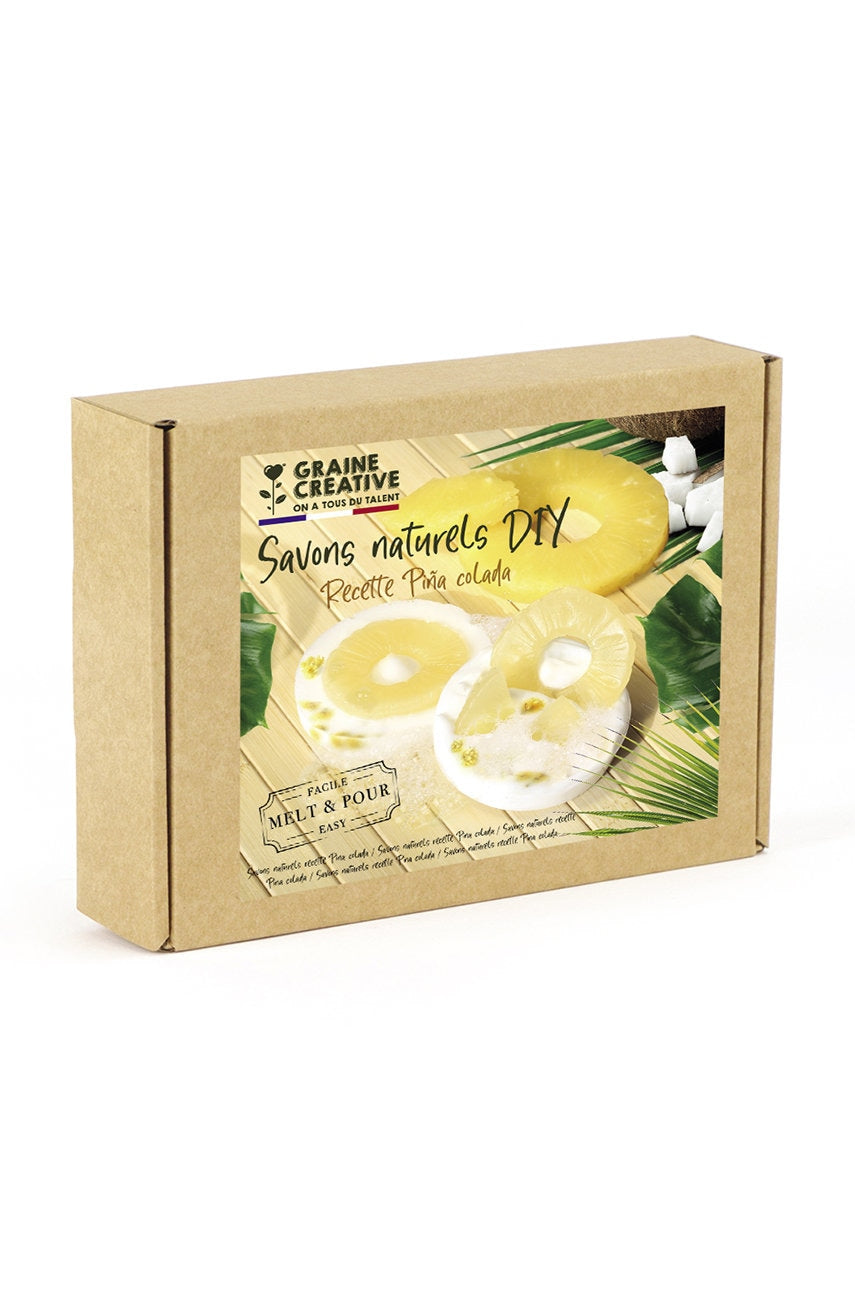 Graine Creative DIY komplet za izdelavo mil Recipe Pina Colada