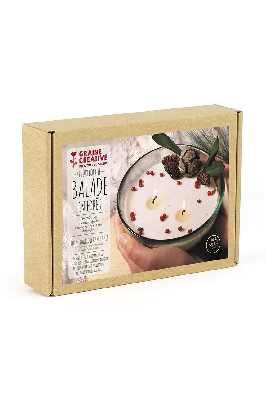 Graine Creative set DIY mirisna svijeća Stroll In The Forest