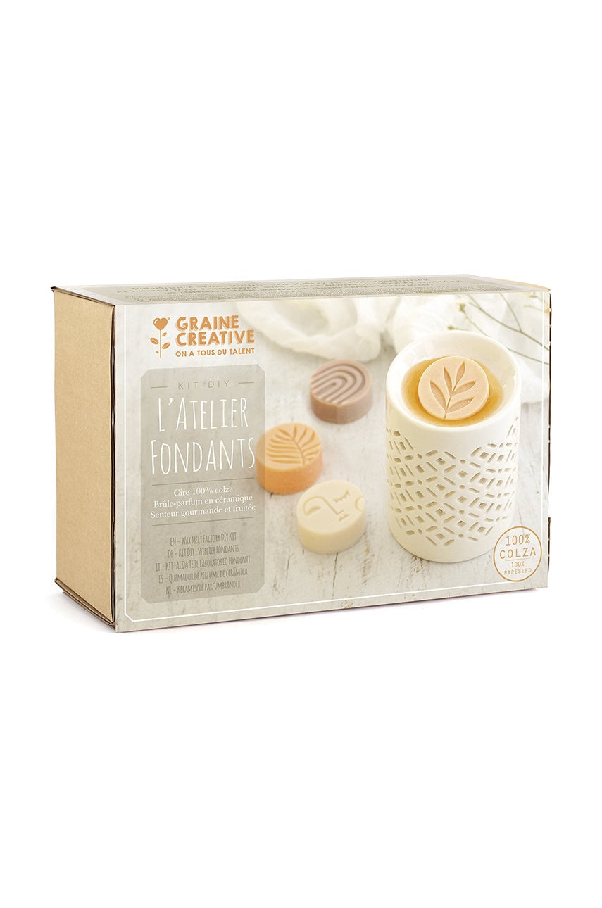 Graine Creative DIY komplet za izdelavo dišečega voska Wax Shapes For Candle