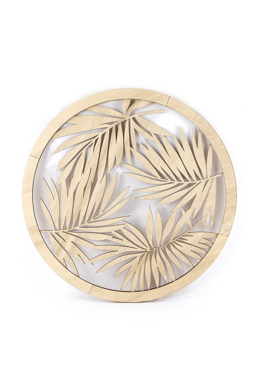 Graine Creative lesena predloga za dekoracijo Foliage