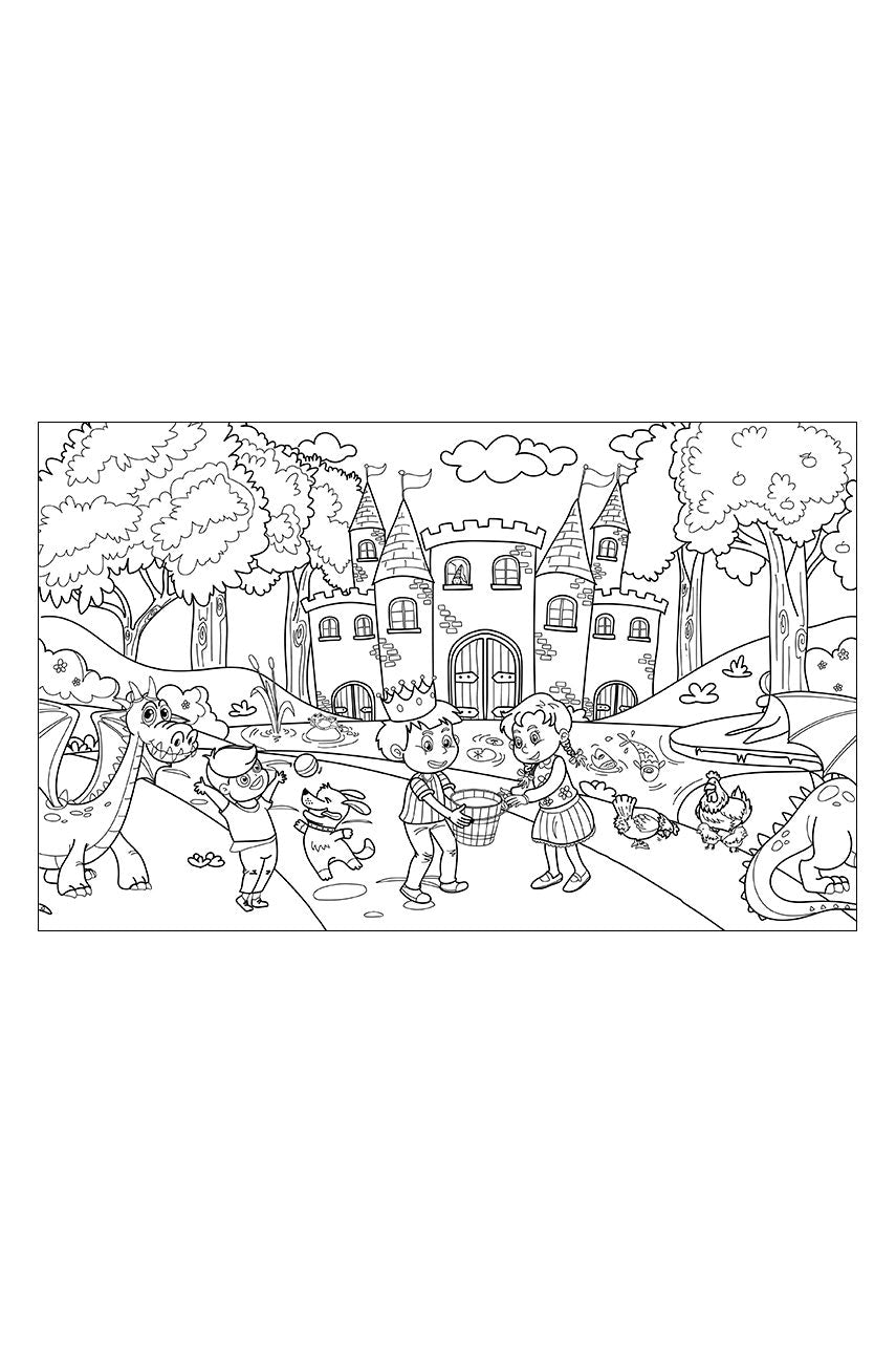 Graine Creative blok za bojanje u tubi Adhesive Roller To Draw