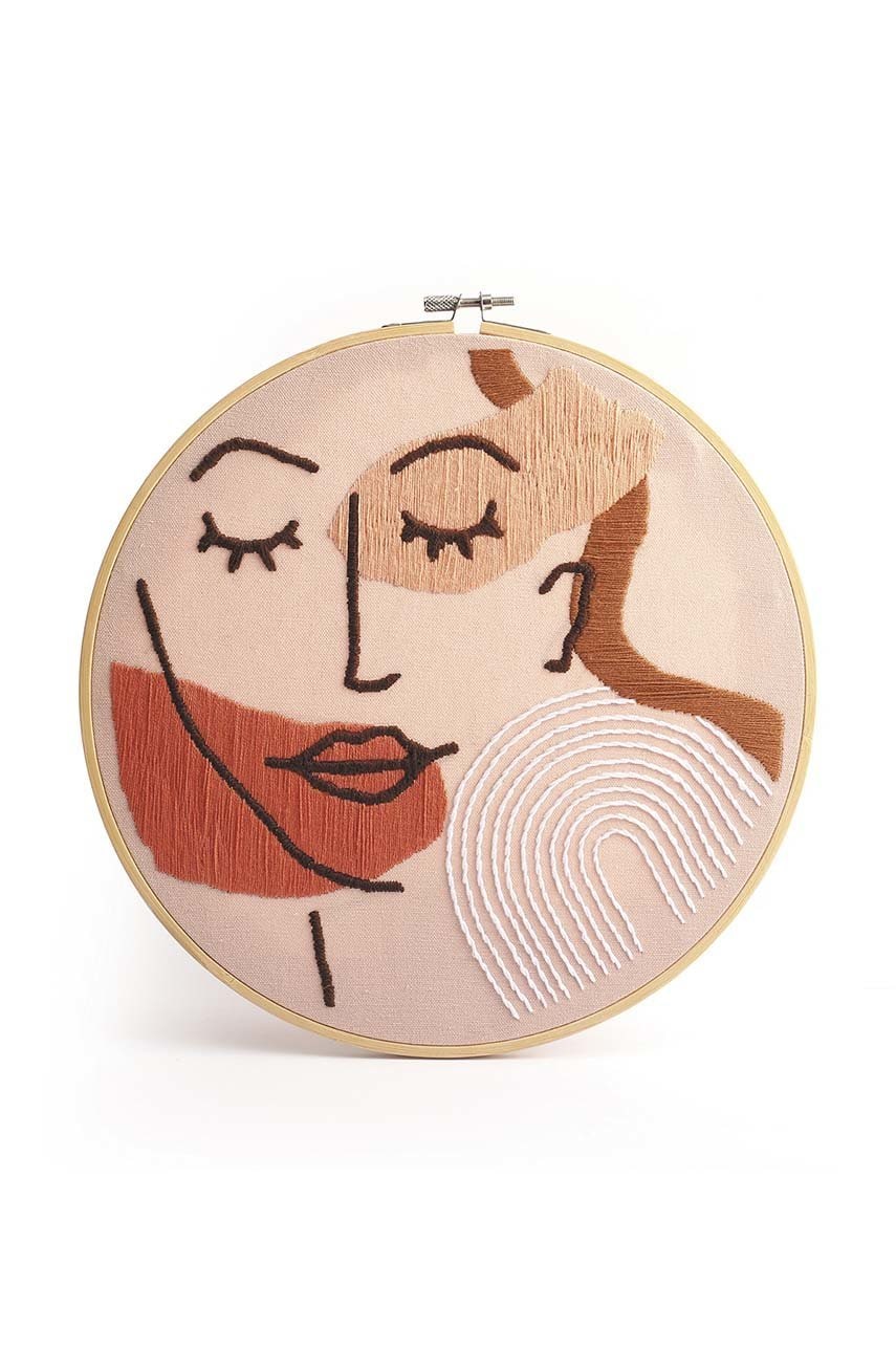 Komplet za vezenje Graine Creative line art