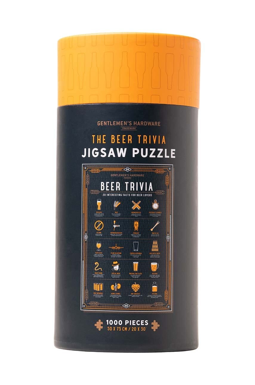 Puzzle u tubi Gentelmen's Hardware Beer 1000 szt.