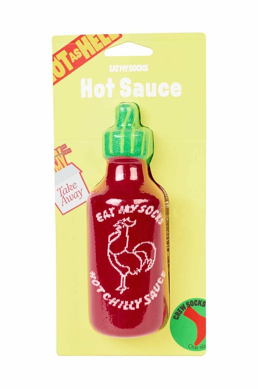 Nogavice Eat My Socks Hot Sauce