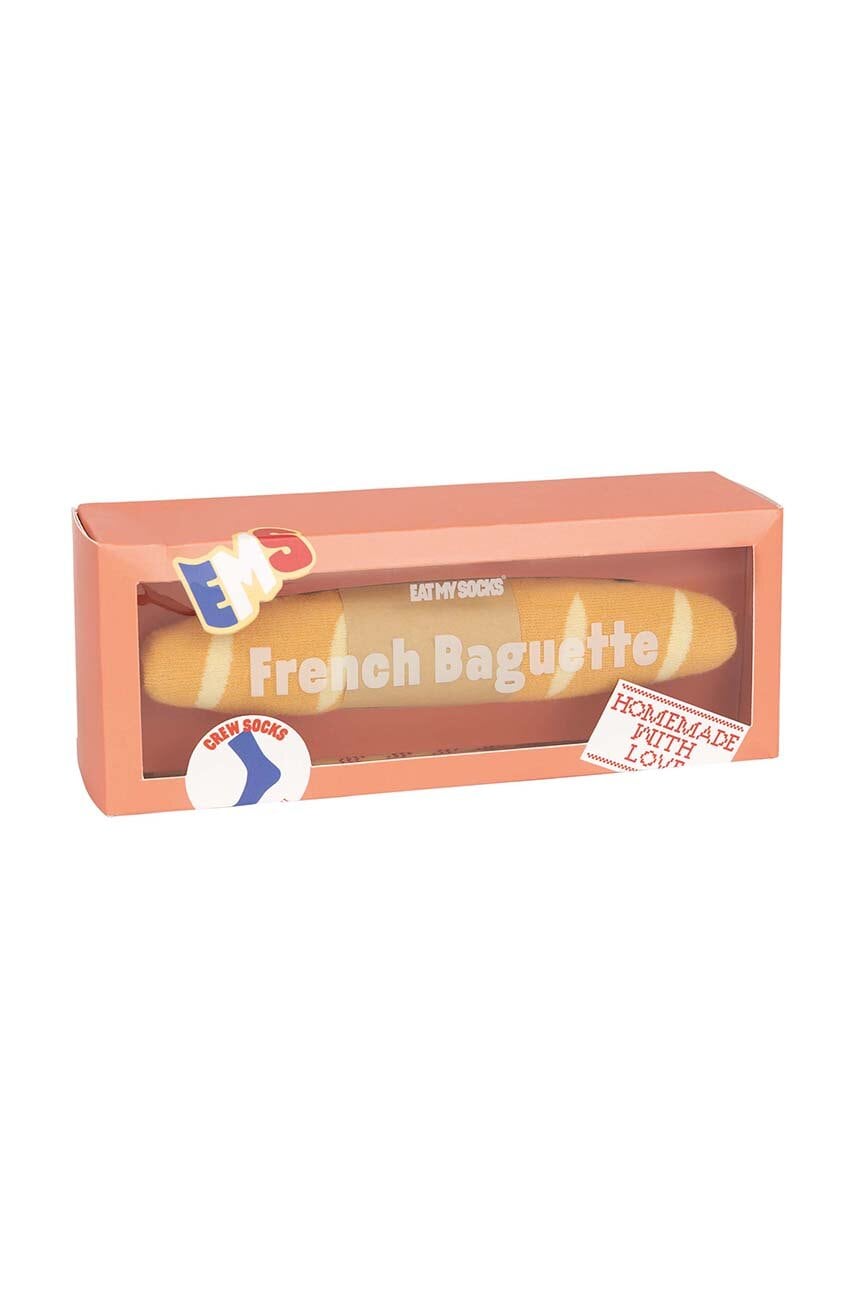 Nogavice Eat My Socks French Baguette