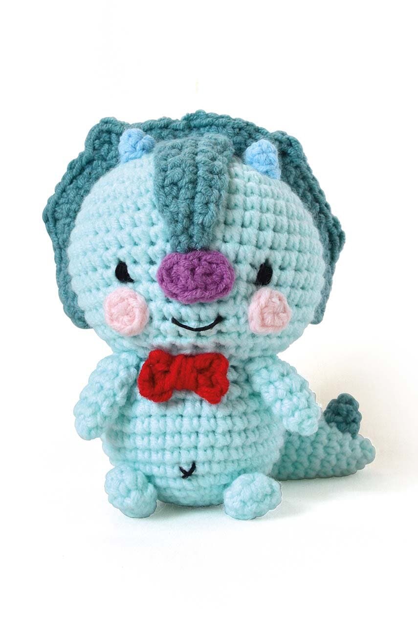 Komplet za kvačkanje Graine Creative KIt Minigurami Dinosaure Taro