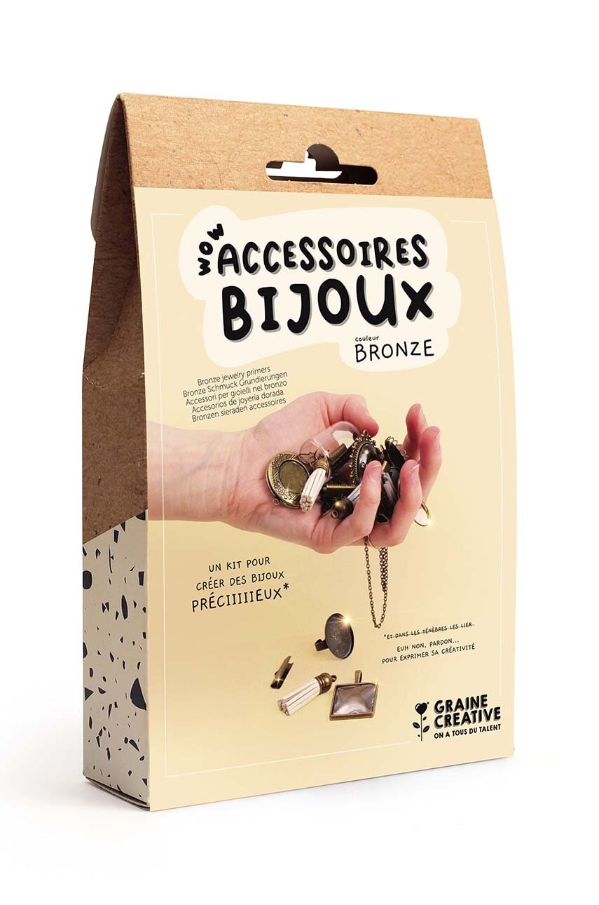 Komplet za izdelavo nakita Graine Creative Coffret Apprets Bijoux