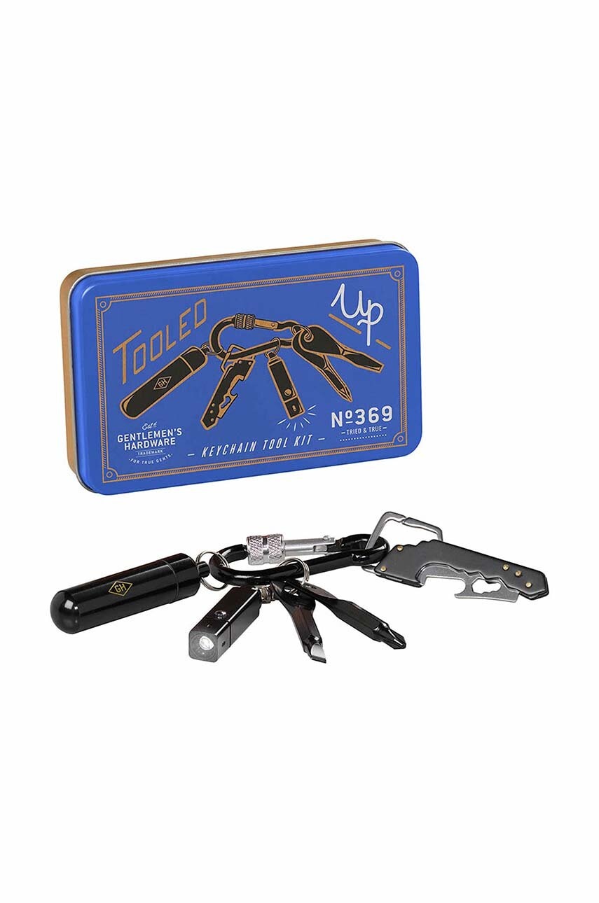 Multitool Gentelmen's Hardware Everyday Key Chain Kit