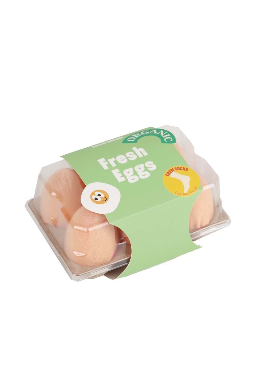 Božična nogavica Eat My Socks Fresh Eggs 3-pack