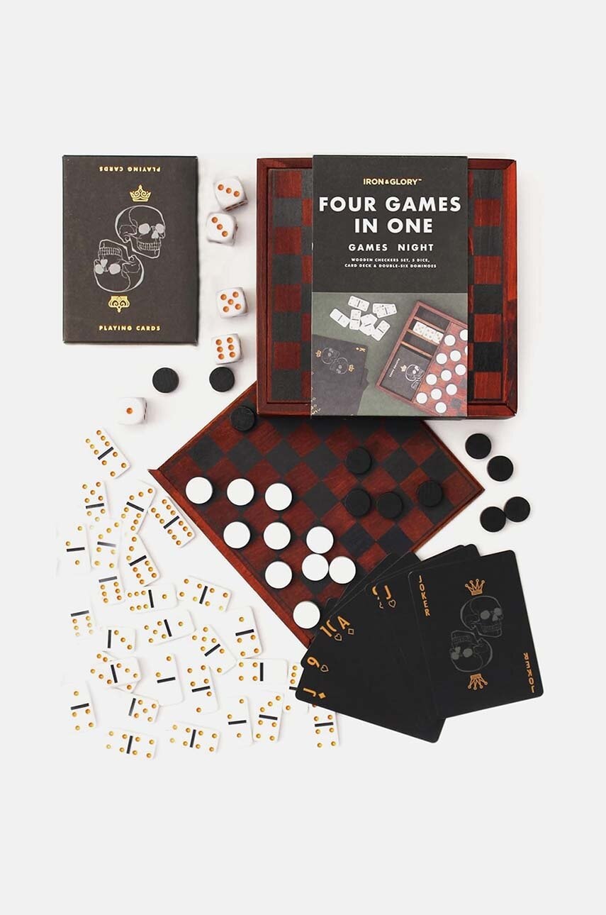 Set igara u kutiji Luckies of London I&G Games Night