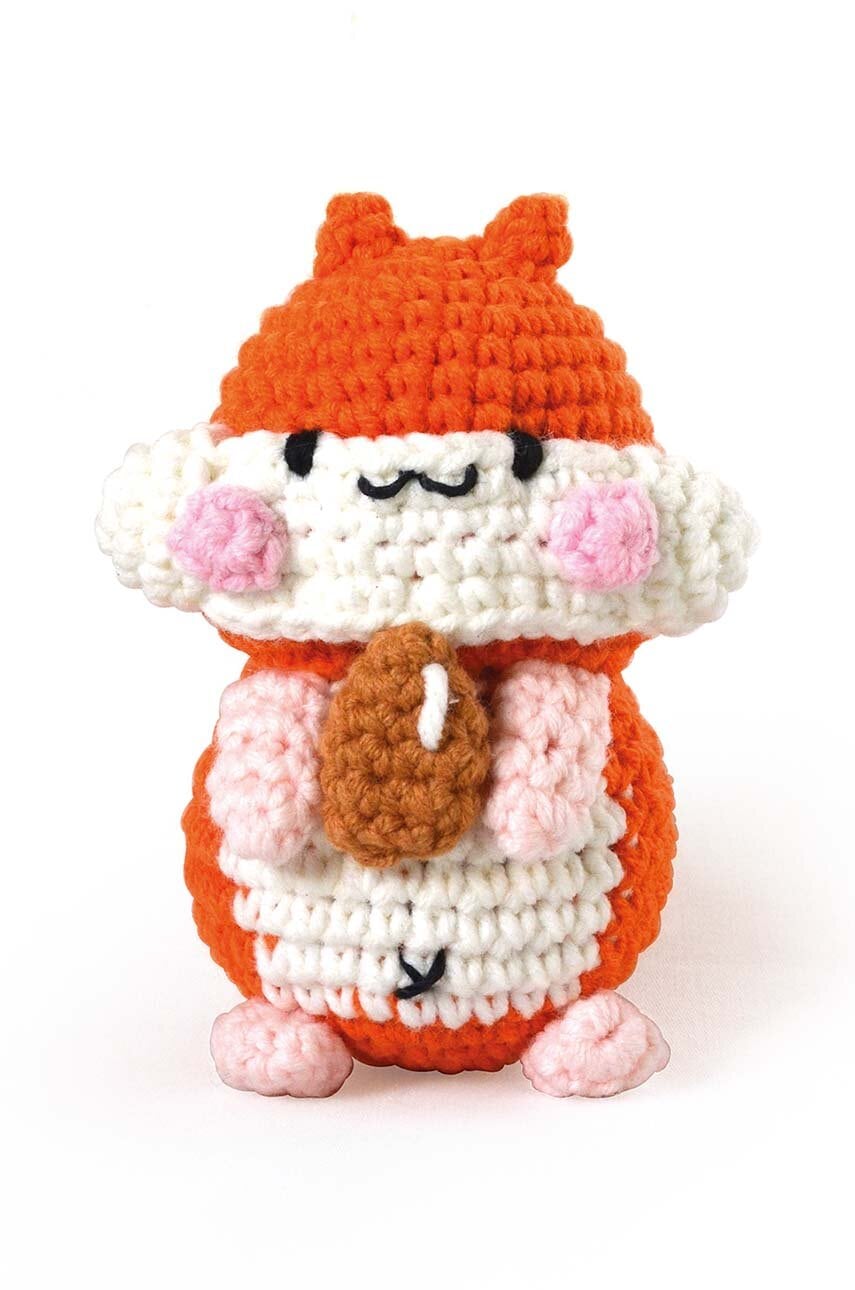 Set za heklanje Graine Creative Hamster Mini Amigurumi Kit