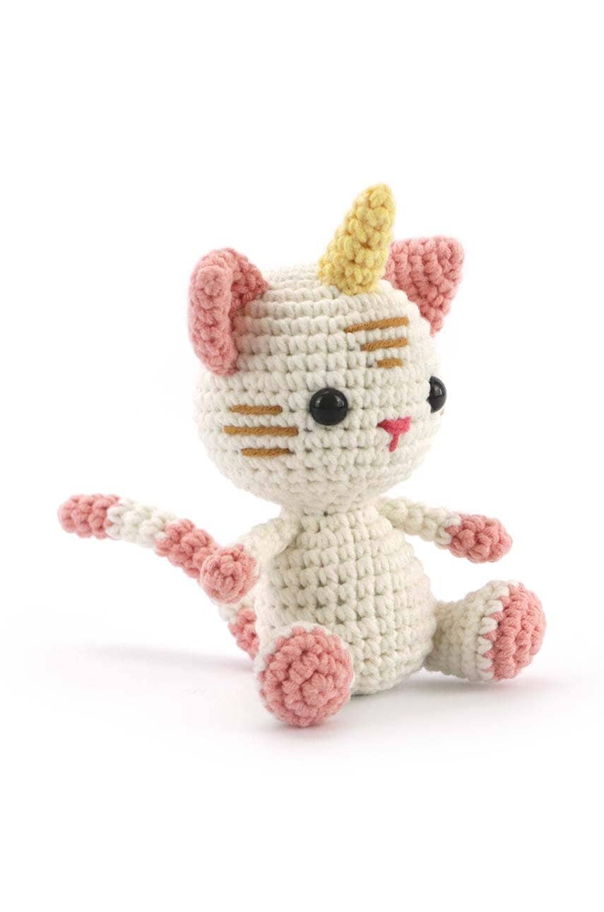 Komplet za kvačkanje Graine Creative Caticorn Crochet Kit