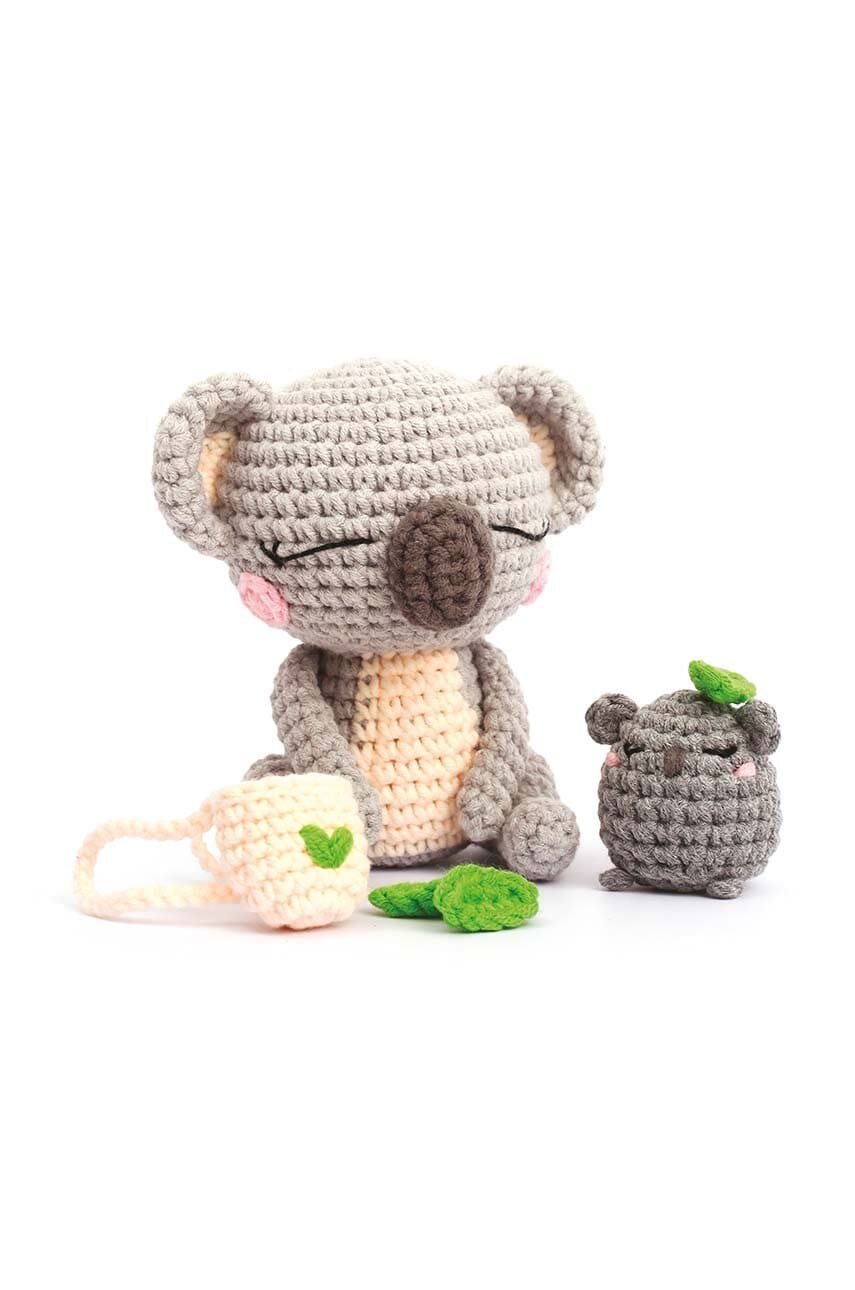 Komplet za kvačkanje Graine Creative Koala Amigurumi Kit