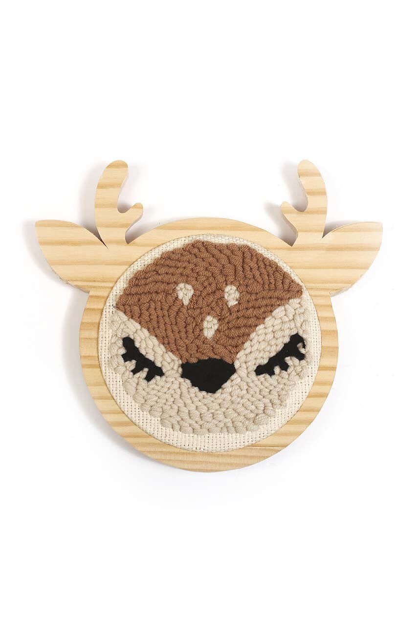 Komplet za vezenje Graine Creative Punch Needle Doe Kit