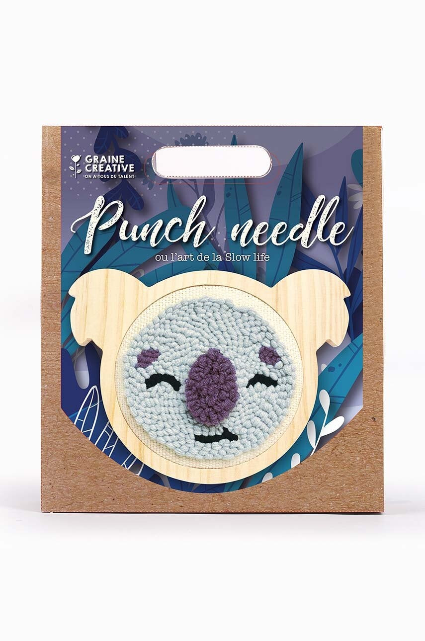 Set za vezenje Graine Creative Koala Punch Needle Kit