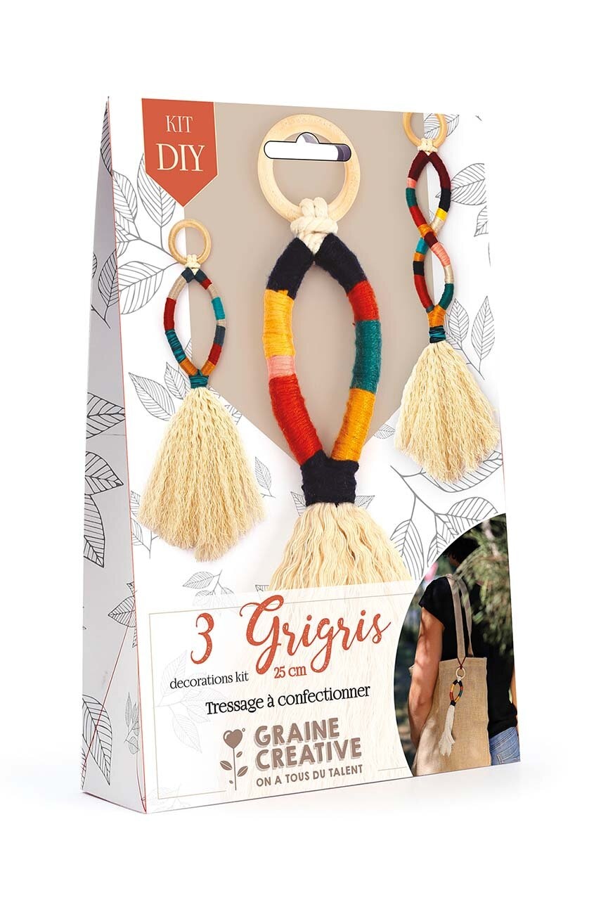 Diy set Graine Creative Colour Ornaments Kit