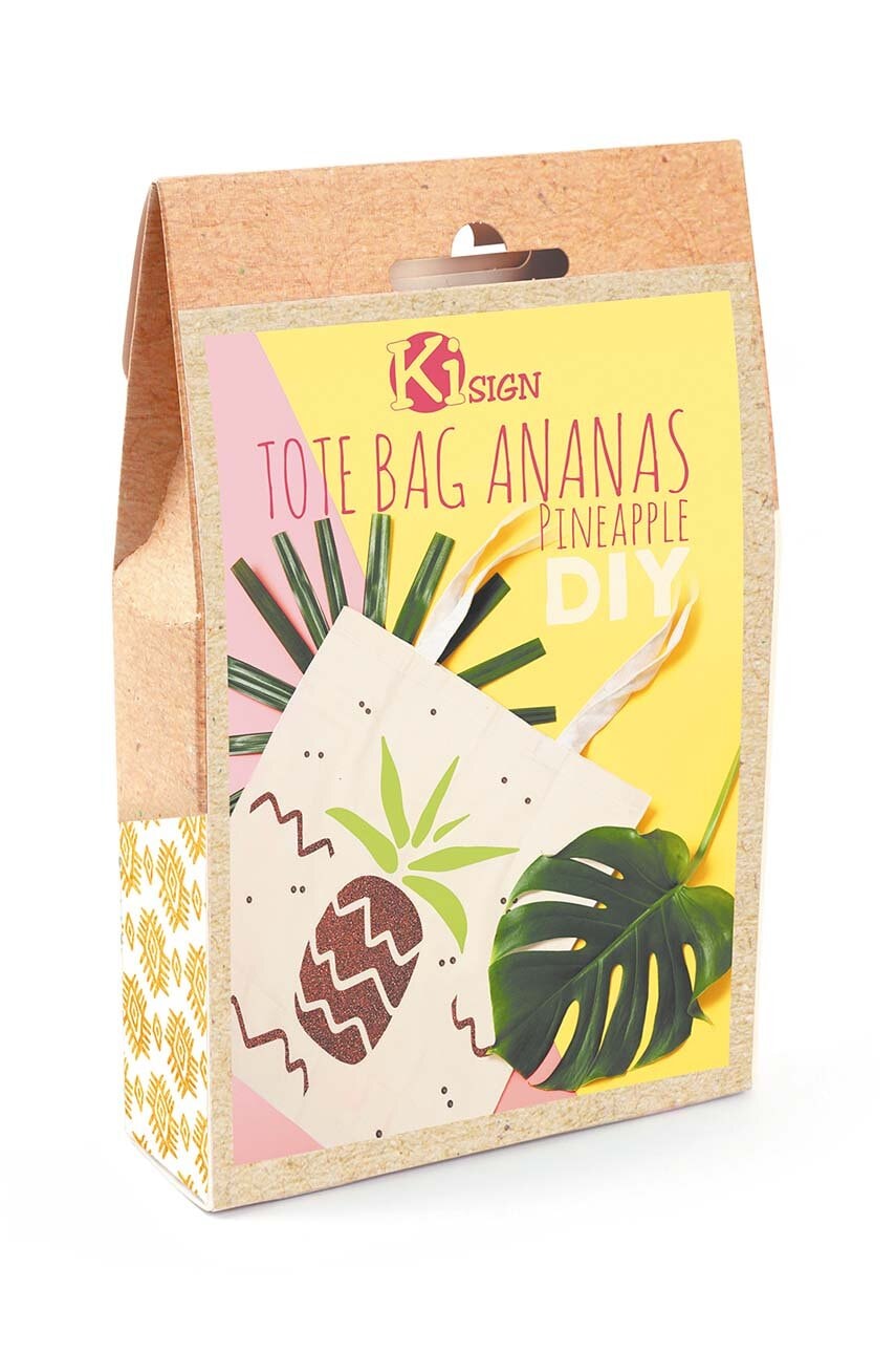 Diy set za izdelavo torbe iz blaga Graine Creative Cuso Tote Bag Kit