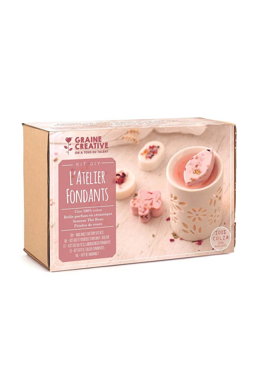 Komplet za izdelavo sveč Graine Creative