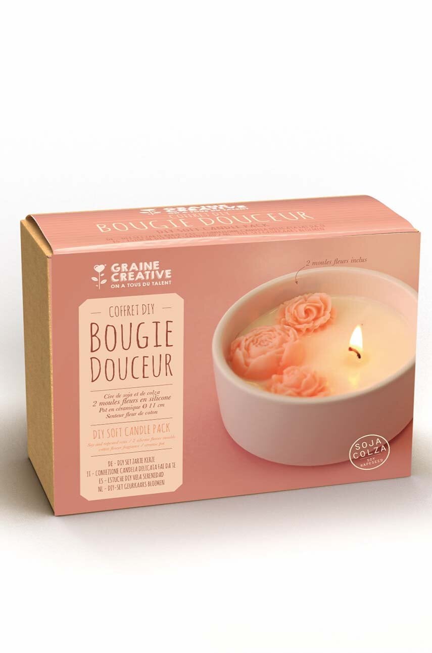 Diy komplet za izdelavo dišečih sveč Graine Creative