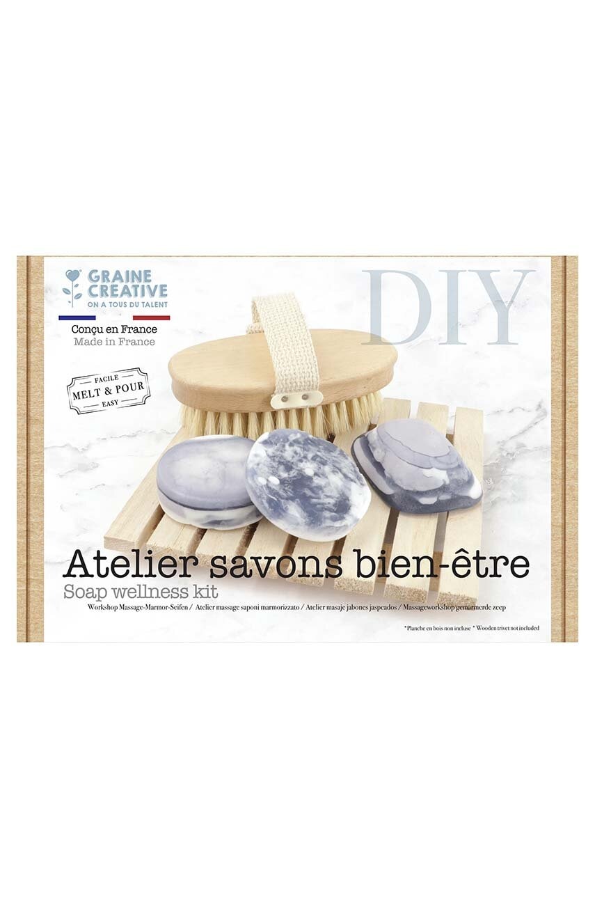 Diy set Graine Creative Coffret savons bien-etre
