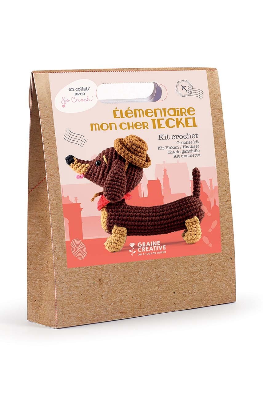 Set za heklanje Graine Creative Amigurumi jamnik