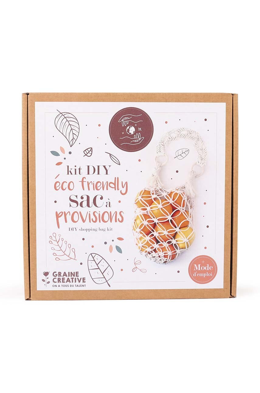 Diy set - makrame torba Graine Creative Eco Friendly Sac