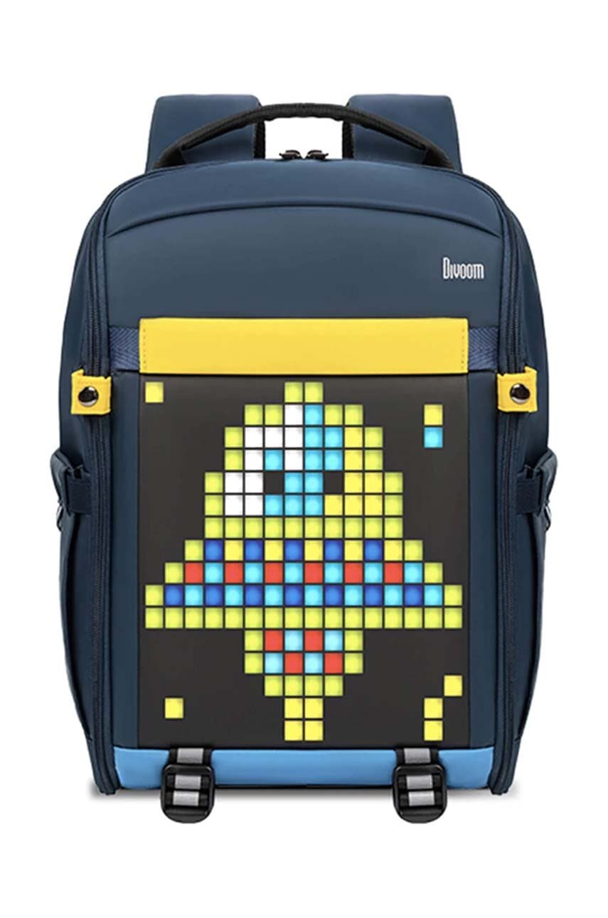 Nahrbtnik z zaslonom pixel art Divoom Backpack S