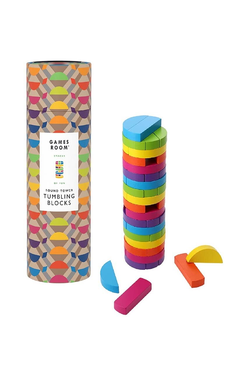 Arkadna igra Games Room Wieża z Klocków
