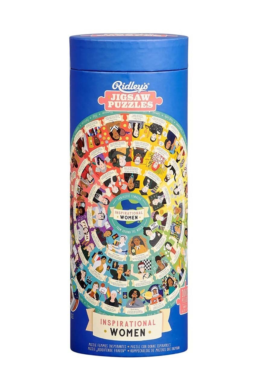 Puzzle u tubi Ridley's Games Inspirujące Kobiety 1000 elementów