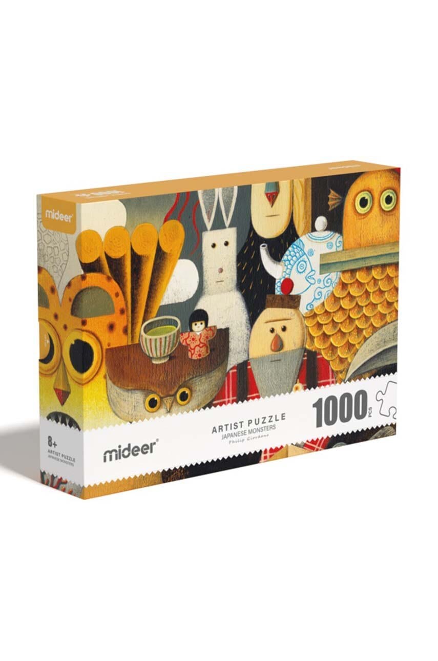 Umetniške puzzle Mideer Monster Forest 1000 elementów