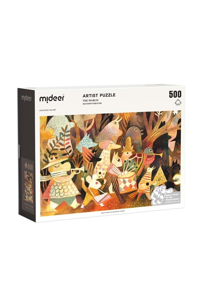 Umetniške puzzle Mideer March 500 elementów