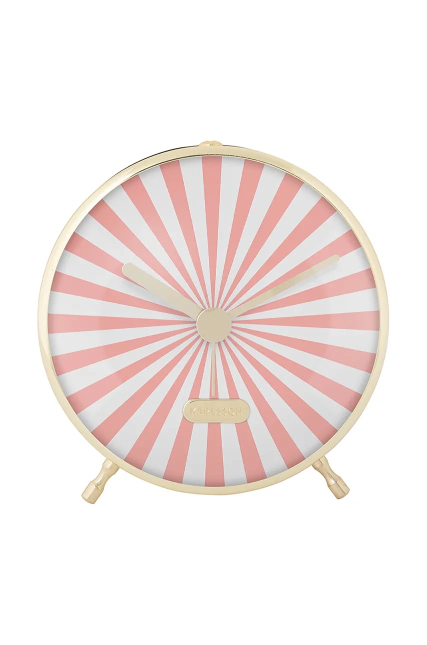 Budilica Karlsson Candy Swirl