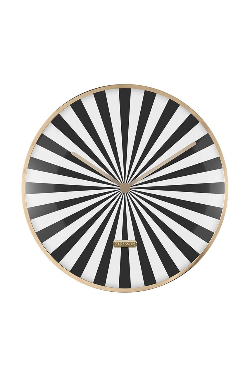 Zidni sat Karlsson Candy Swirl Dome