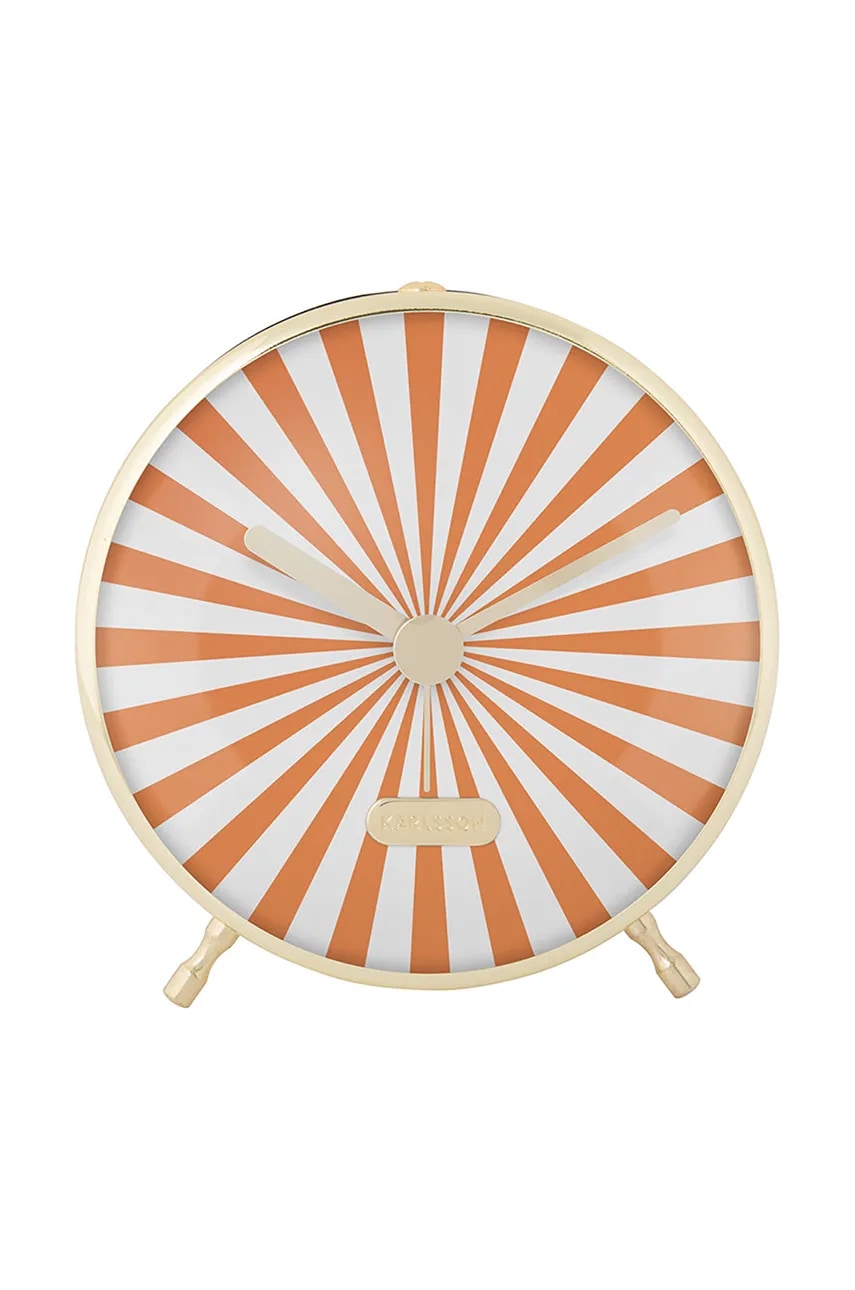 Budilica Karlsson Candy Swirl