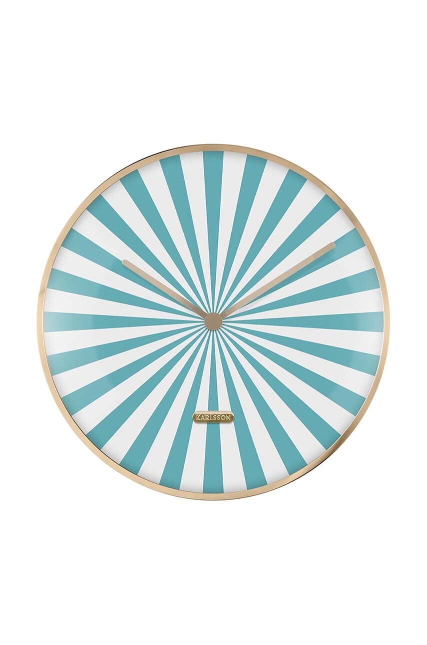 Zidni sat Karlsson Candy Swirl Dome