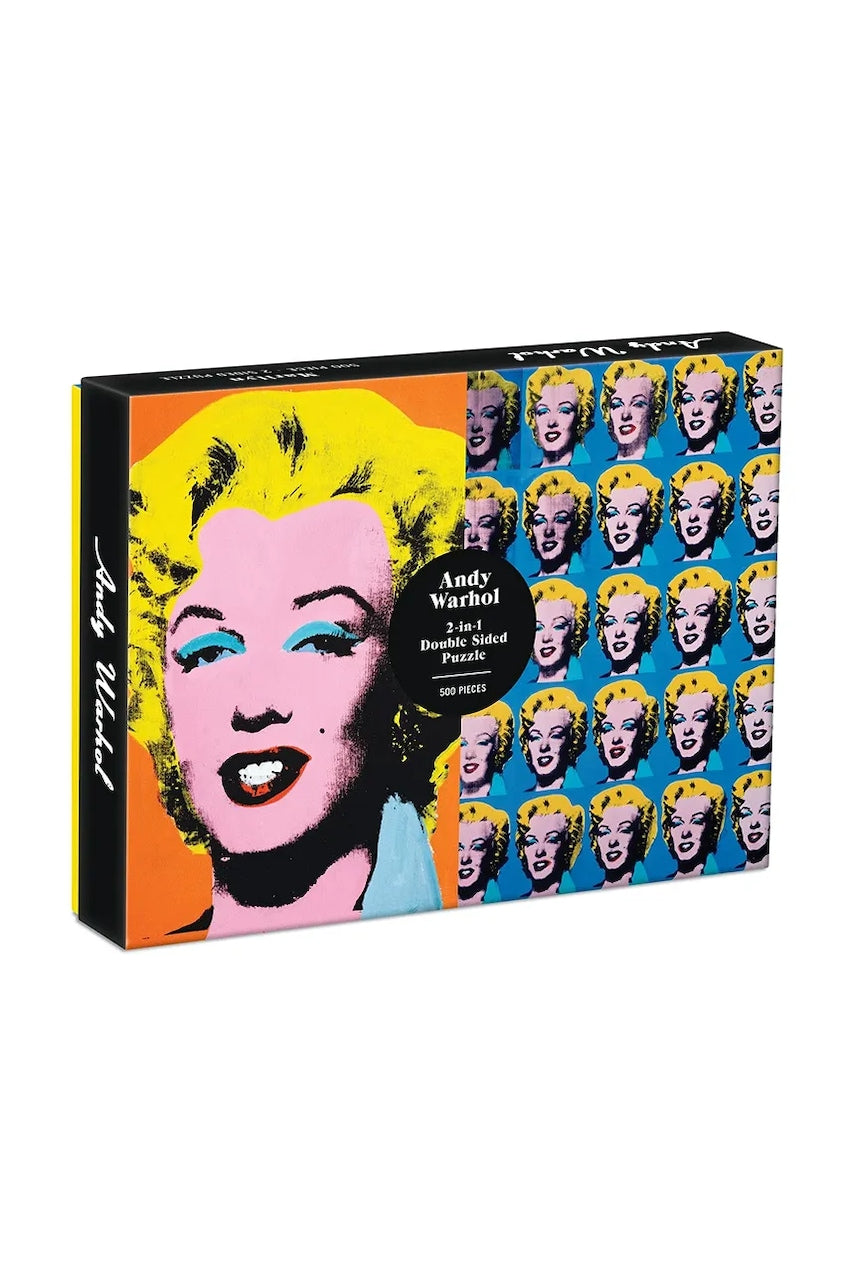 Puzzle Galison Warhol Marilyn 500 elementów