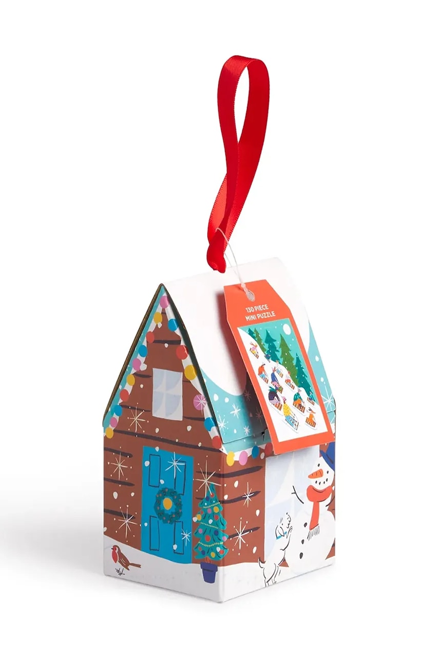 Puzzle Galison Winter Sledding 130 komada