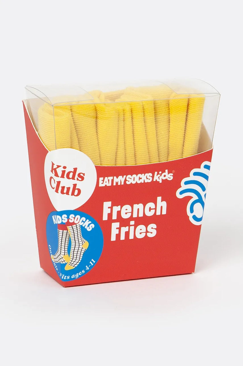Dječje čarape Eat My Socks French Fries Kids