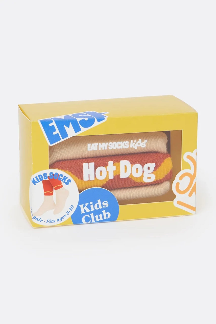 Otroške nogavice Eat My Socks Hot Dog Kids
