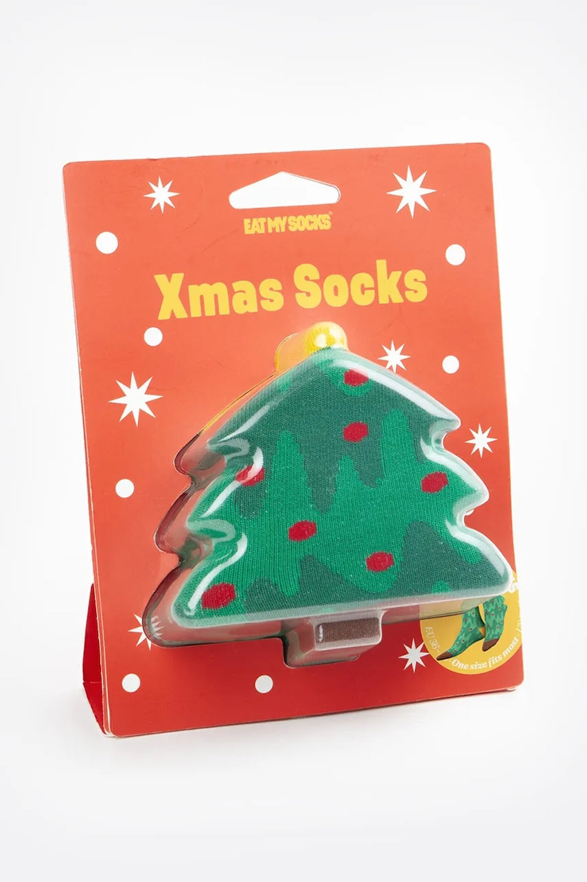 Čarape Eat My Socks Trend Xmas Tree