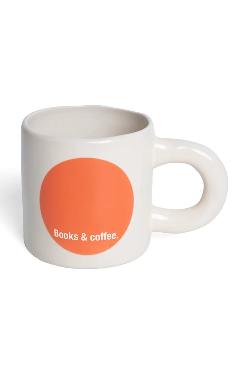 Šalica Helio Ferretti Red Books & Coffee