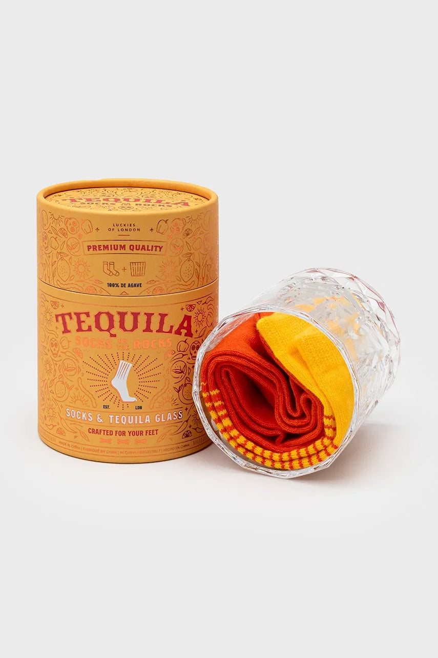 Nogavice Luckies of London Tequila Socks