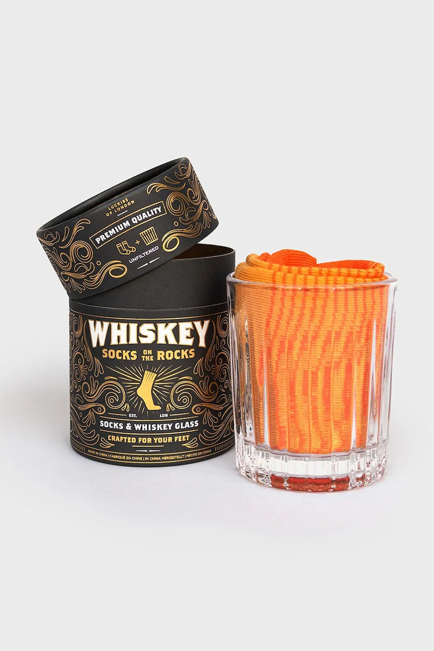 Čarape Luckies of London Whiskey Socks