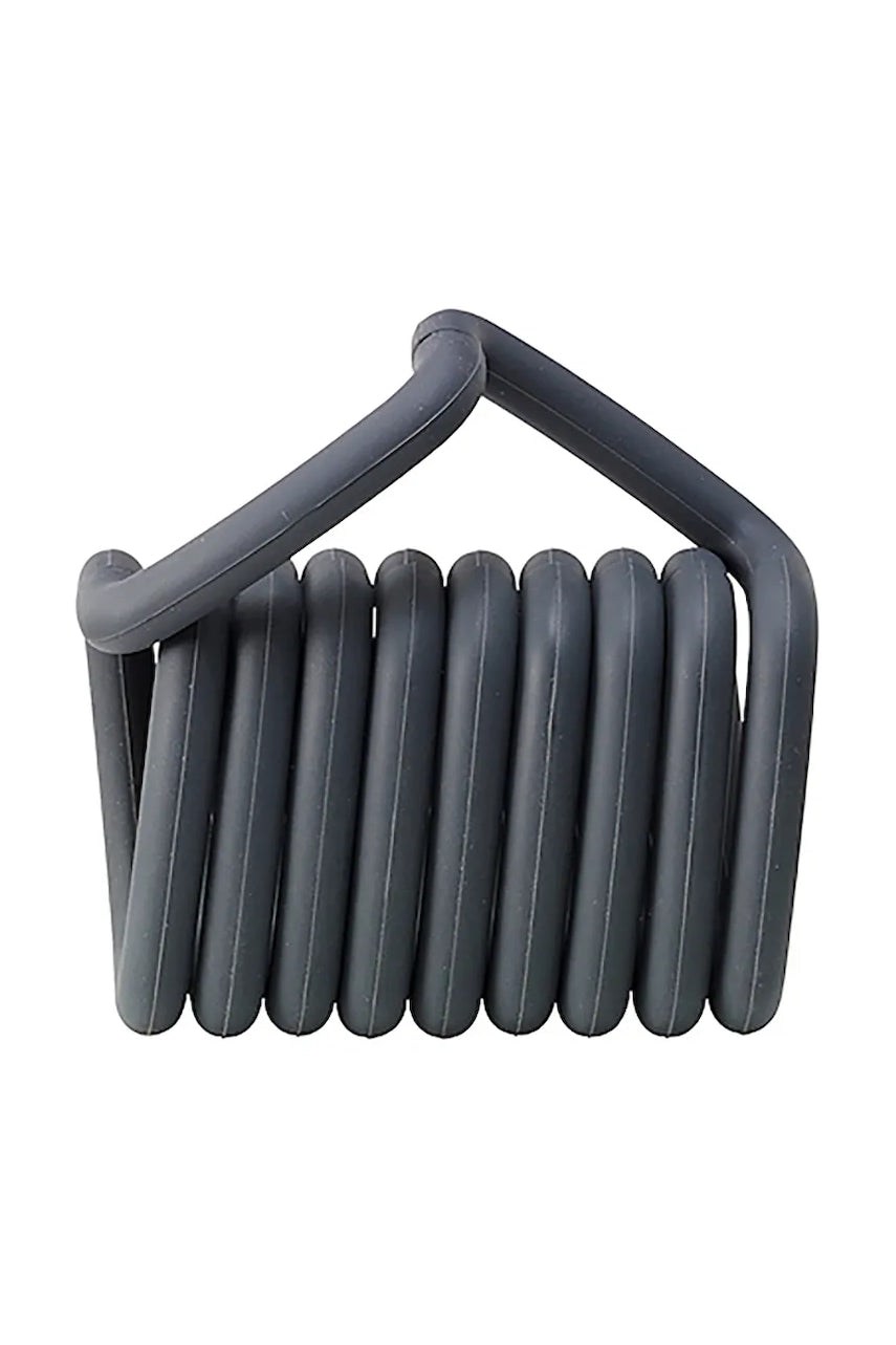 Podloga za topla jela Rig-Tig Zig Zag boja: siva