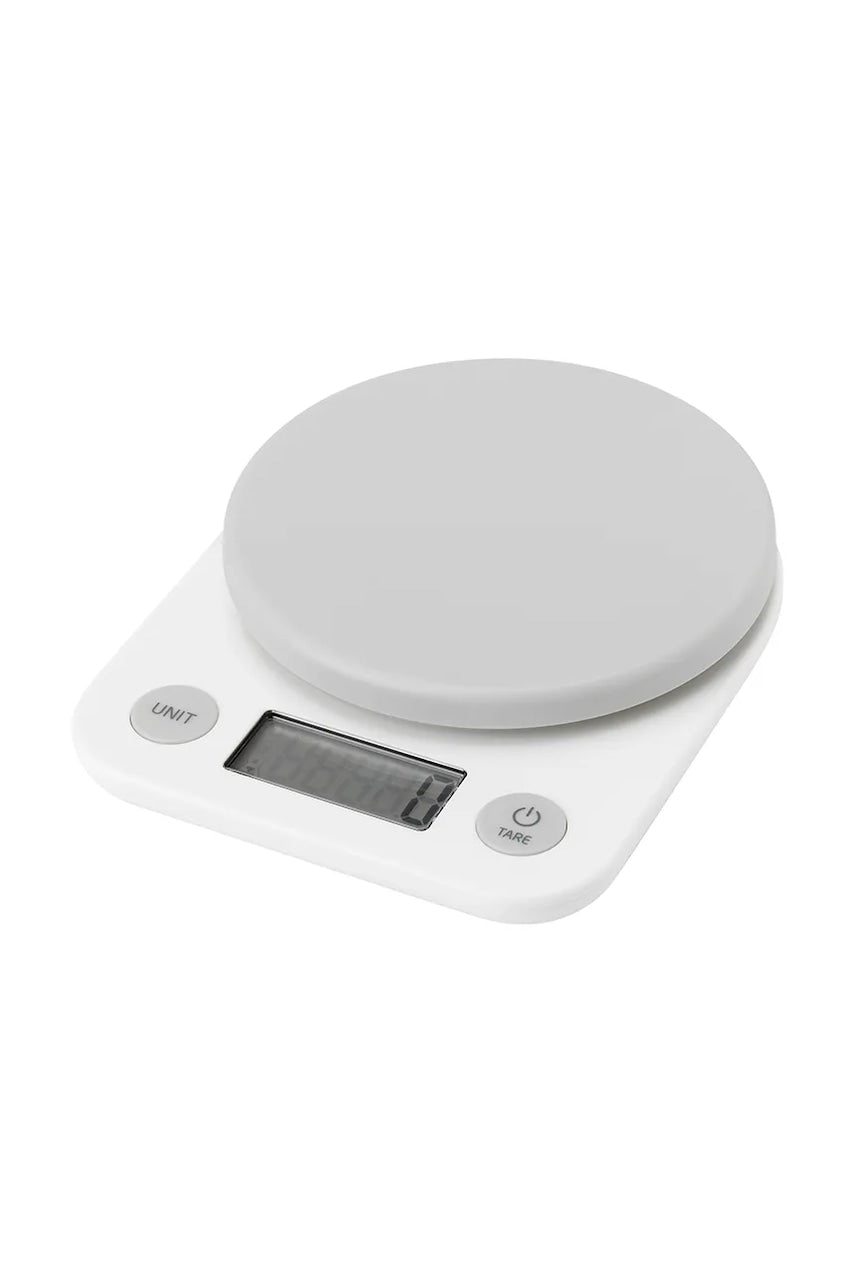 Kuhinjska vaga Rig-Tig Foodie boja: bijela