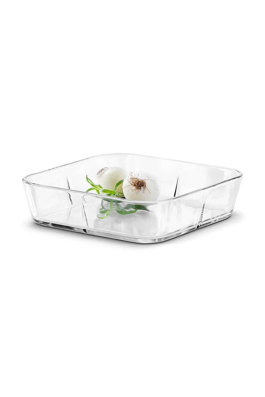 Ognjevarna posoda Rosendahl Ovenproof 24 x 24 cm prozorna barva
