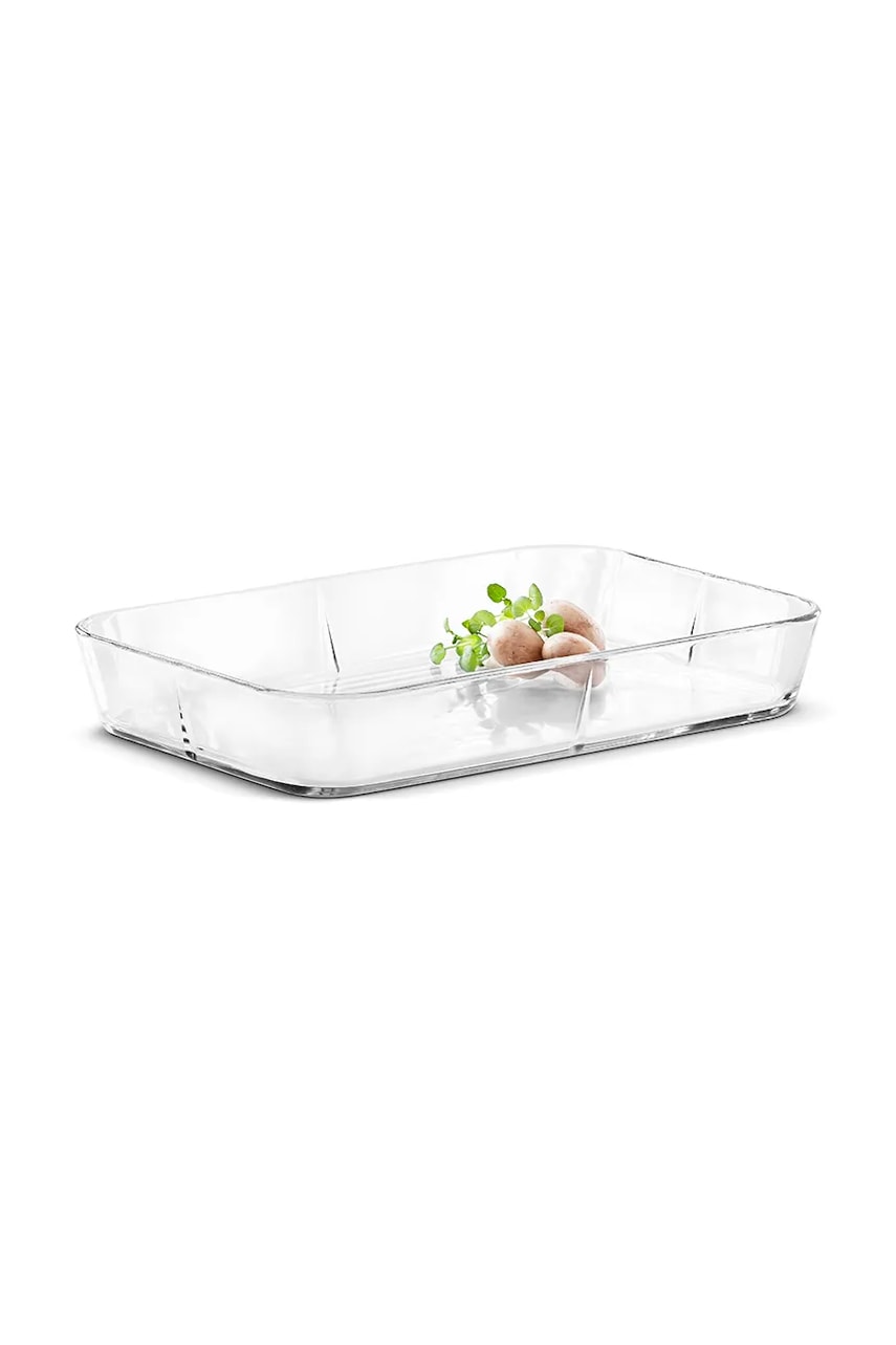 Ognjevarna posoda Rosendahl Ovenproof 38 x 25 cm prozorna barva