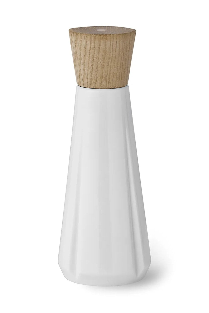 Mlinček za sol Rosendahl Salt mill 19 cm bela barva